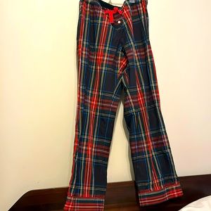 J crew, size medium plaid pajama bottoms, great for the holidays!